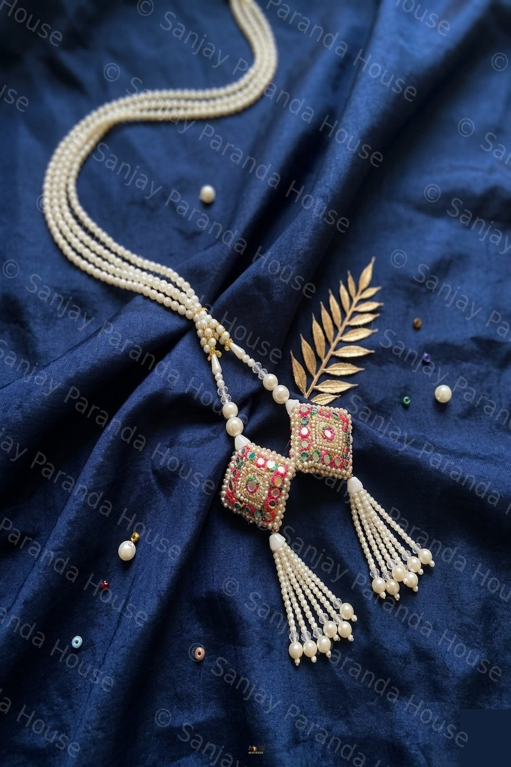 Aesthetic Bohemian Parandi for Long Braids