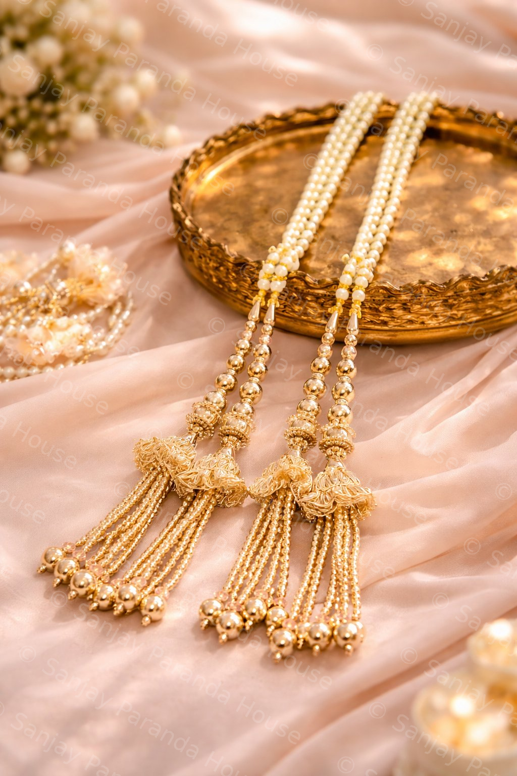 Bespoke Parandi for Wedding & Festive Styling