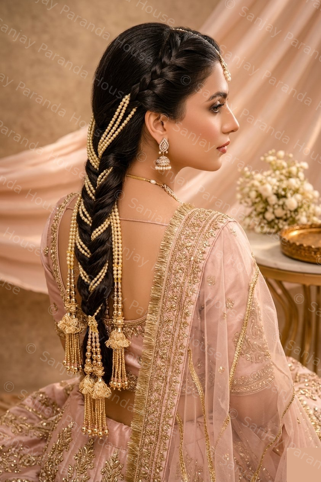 Custom-Made Parandi with Color & Design Options