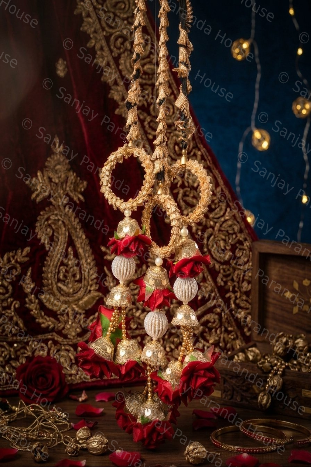 Heavy-Mirror-Bridal-Parandi-Wholesale-Manufacturer-Delhi