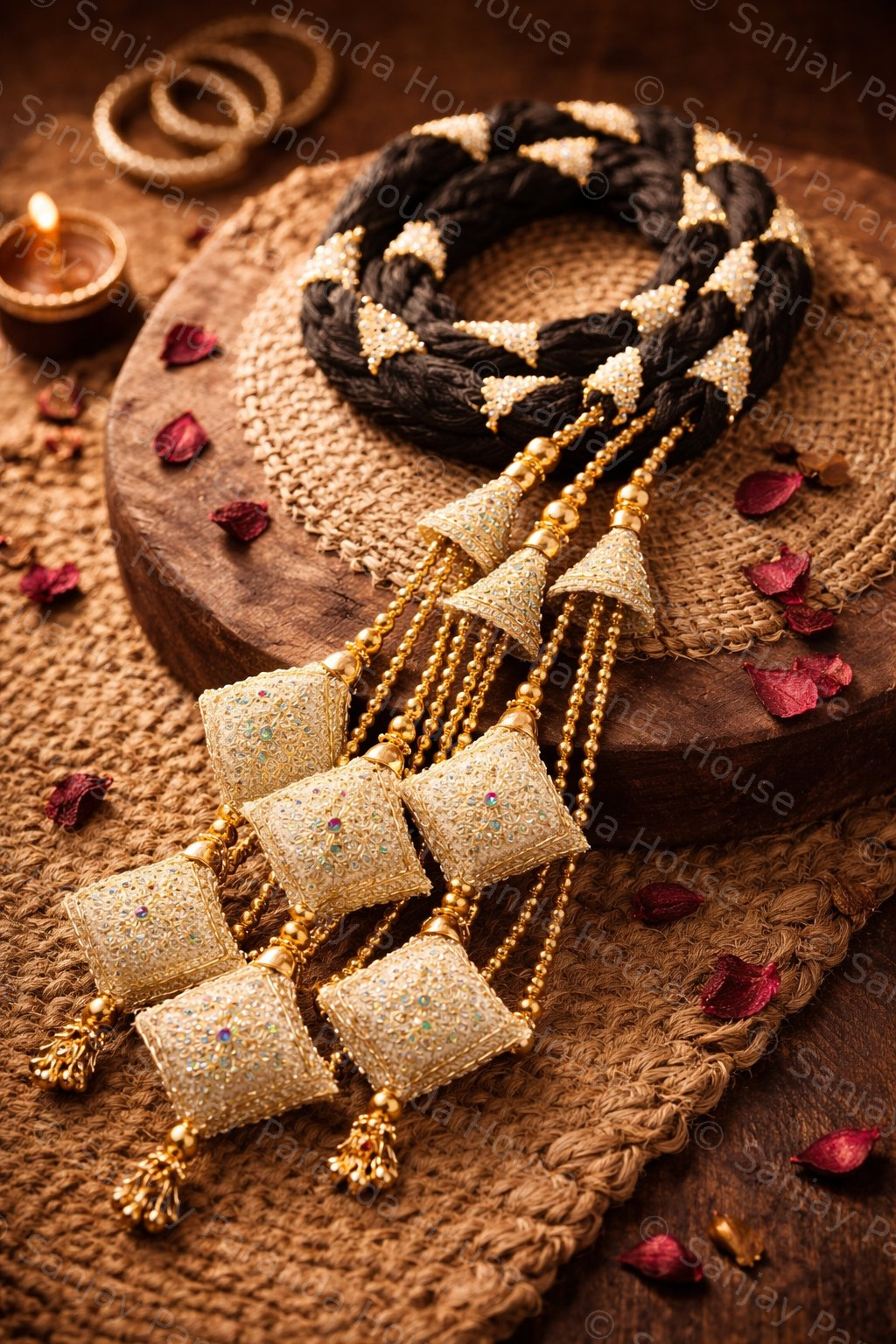 Traditional-Paranda-Patiala-Suit-Accessory-Bulk-Supplier