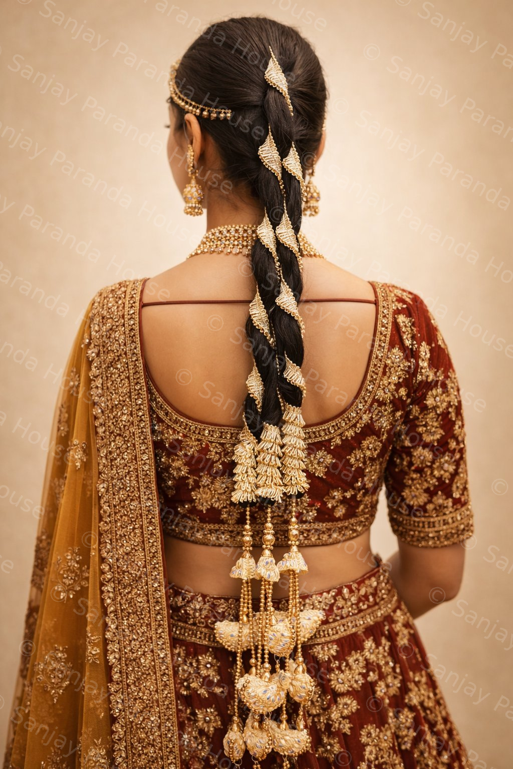 Traditional-Punjabi-Paranda-Wool-Thread-Manufacturer-Delhi