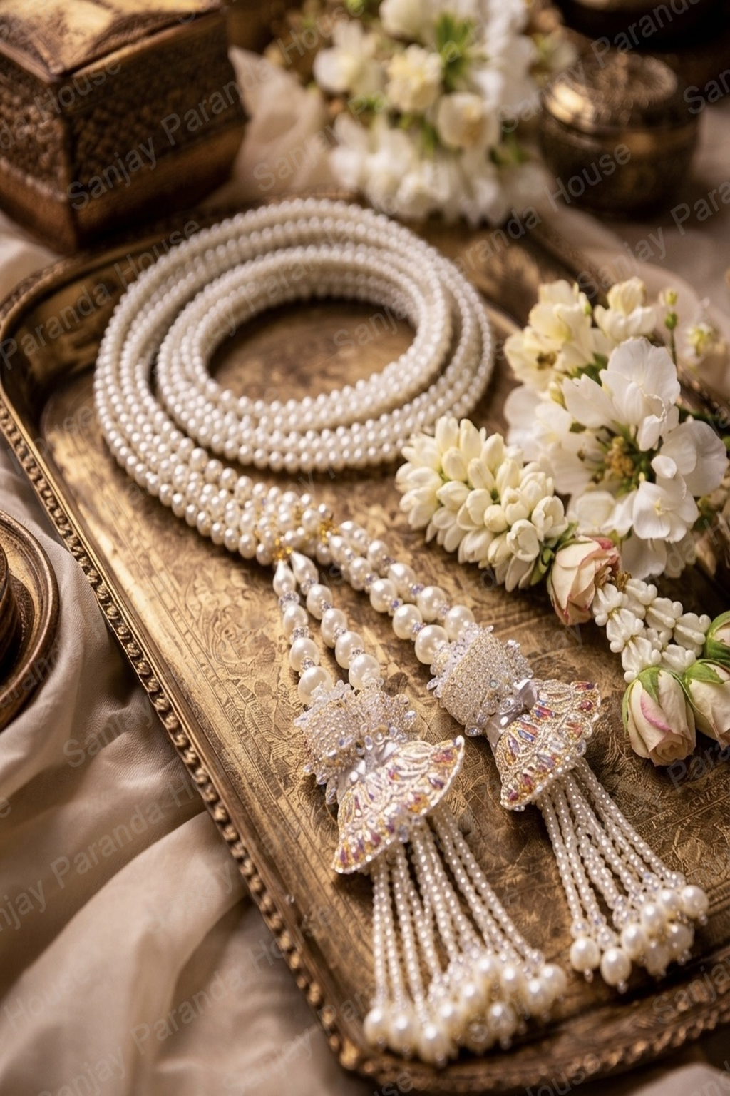 Trendy Fancy Parandi with Modern Embellishments